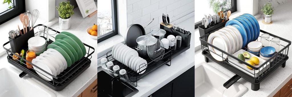 Best Dish Rack - Top 5 Picks & Review